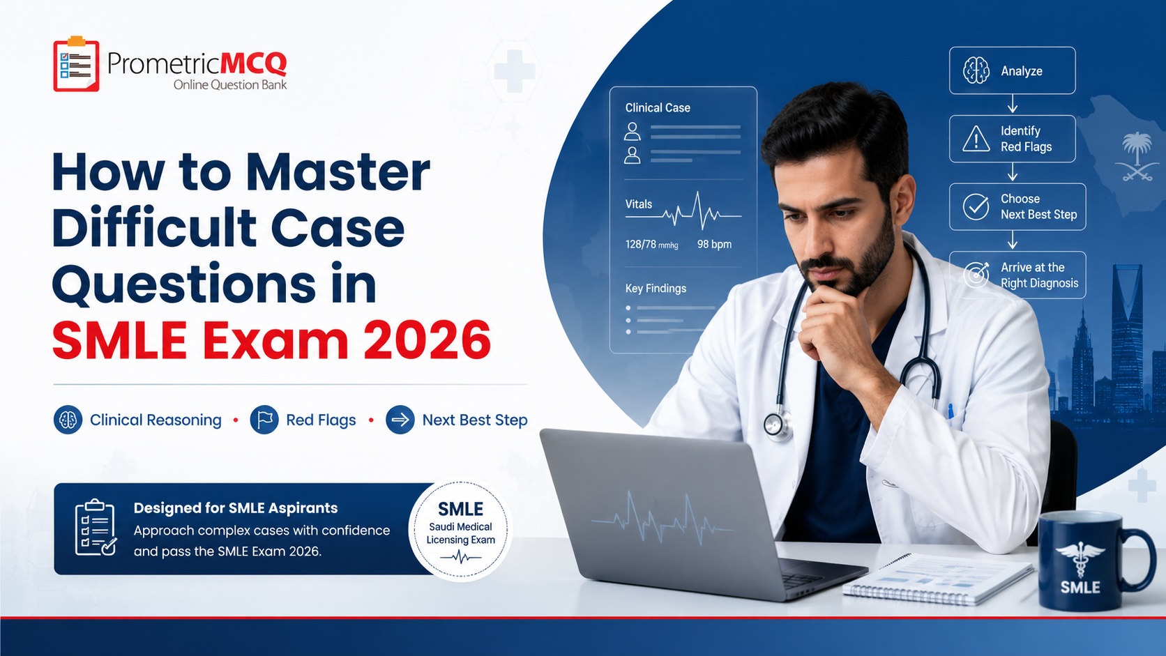 How to Master Difficult Case Questions in SMLE Exam 2026