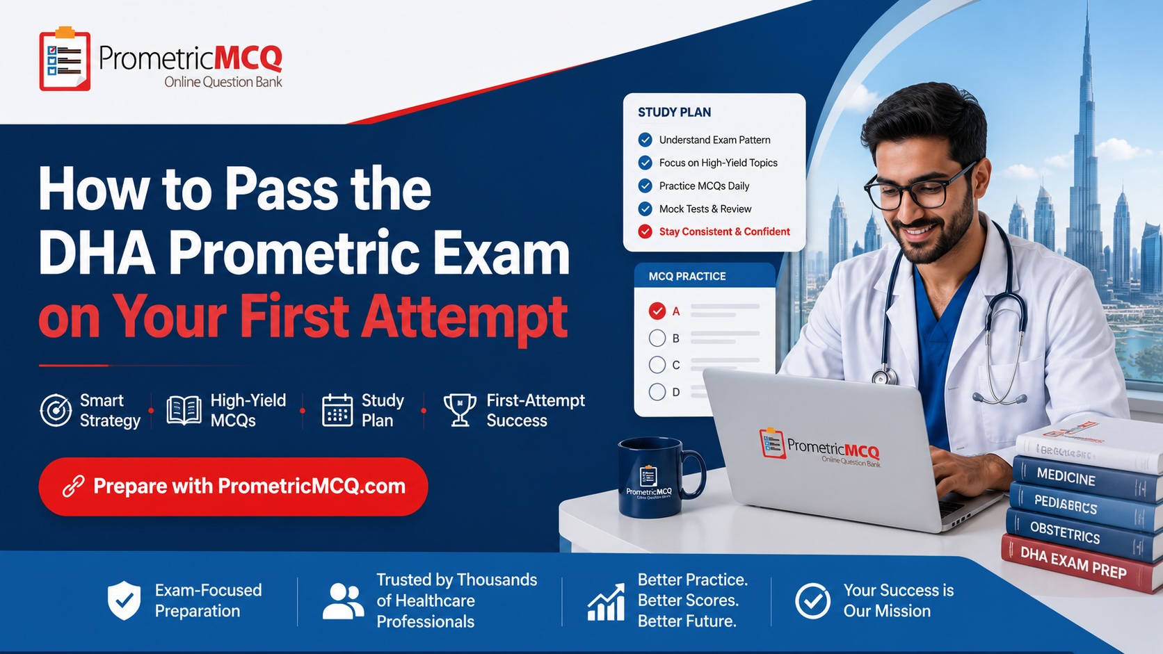 How to Pass the DHA Prometric Exam on Your First Attempt