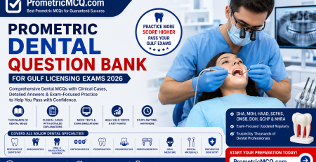 Prometric Dental Question Bank Gulf Licensing Exams 2026