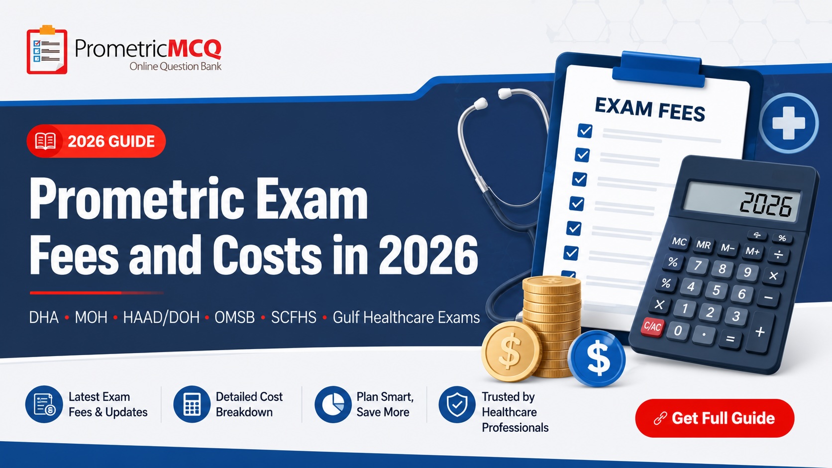 Prometric Exam Fees and Costs in 2026