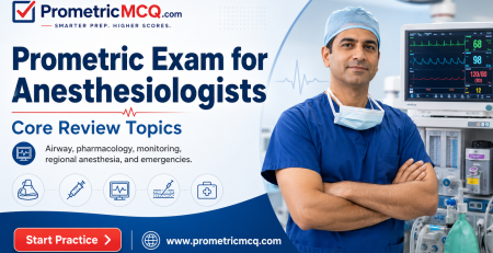 Prometric Exam for Anesthesiologists Core Review Guide 2026