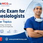 Prometric Exam for Anesthesiologists Core Review Guide 2026