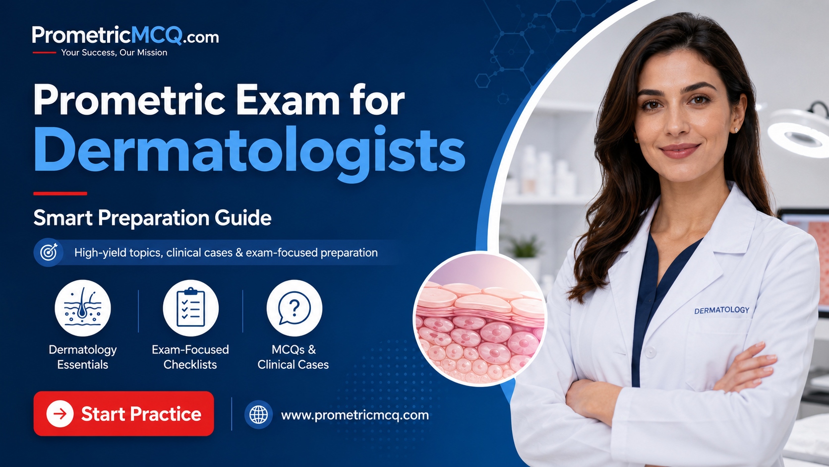 Prometric Exam for Dermatologists Smart Prep Guide 2026