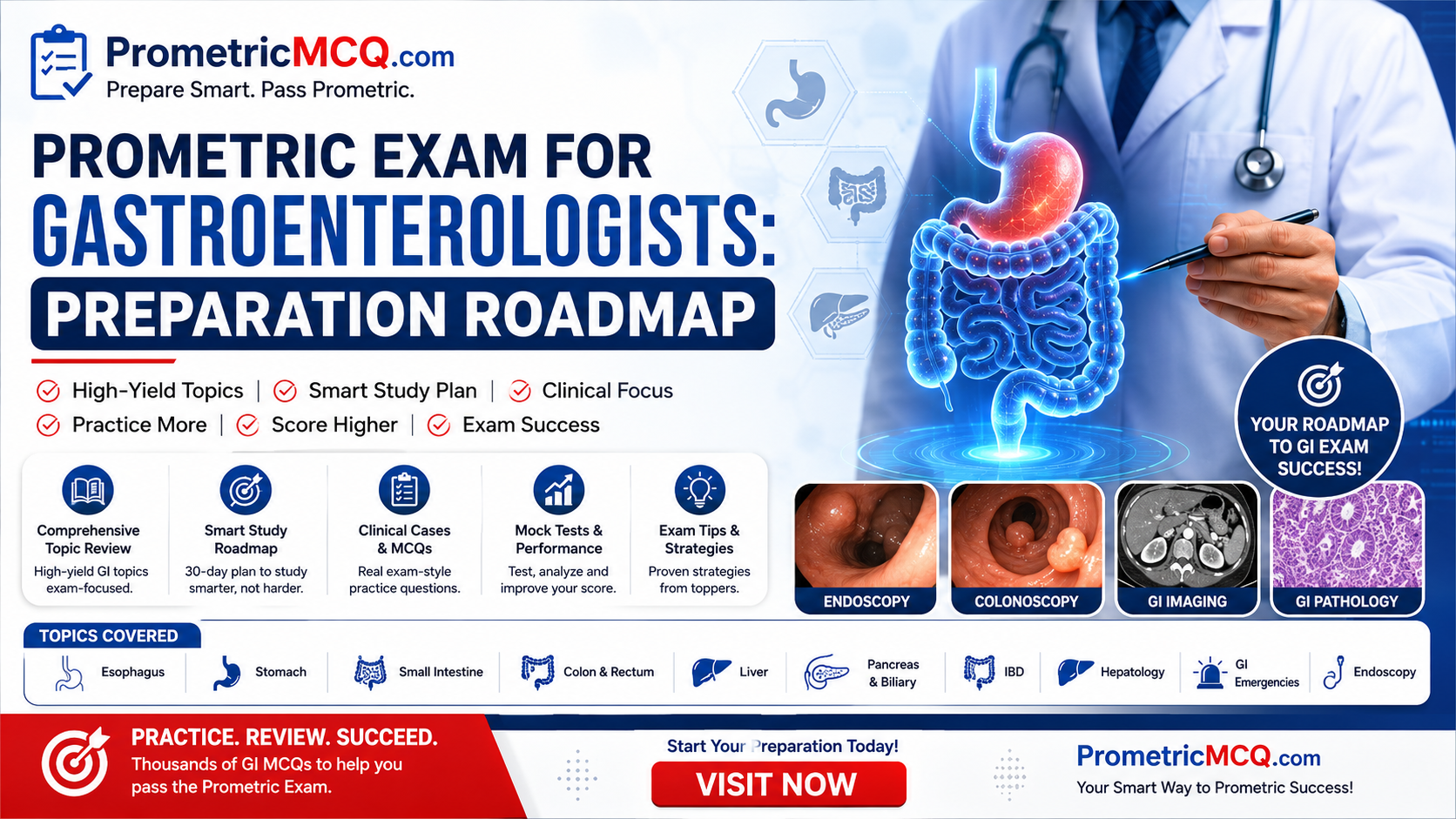 Prometric Exam for Gastroenterologists Roadmap Guide 2026
