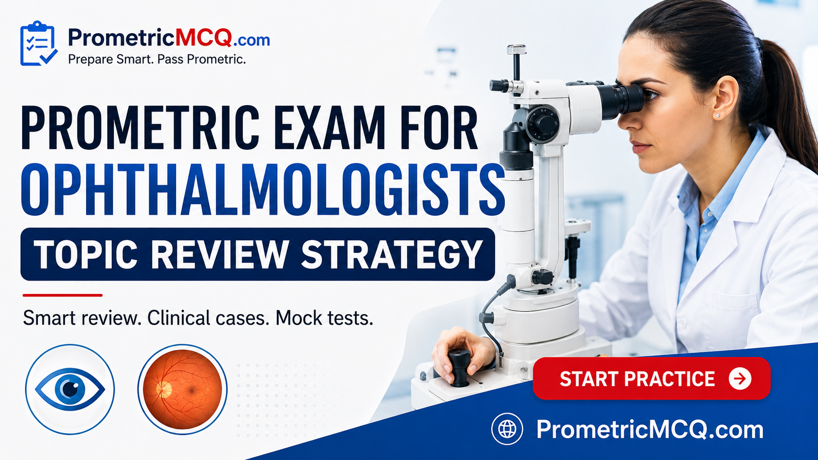 Prometric Exam for Ophthalmologists Review Strategy 2026