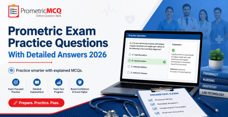 Prometric Practice Questions 2026 With Detailed Answers
