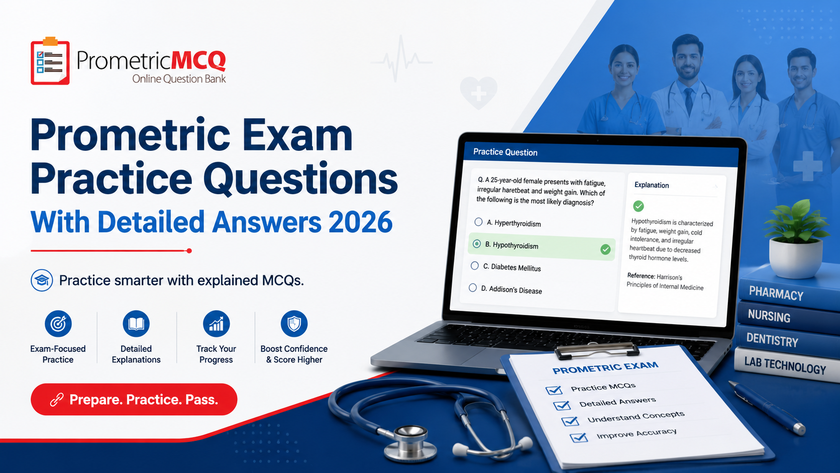 Prometric Practice Questions 2026 With Detailed Answers