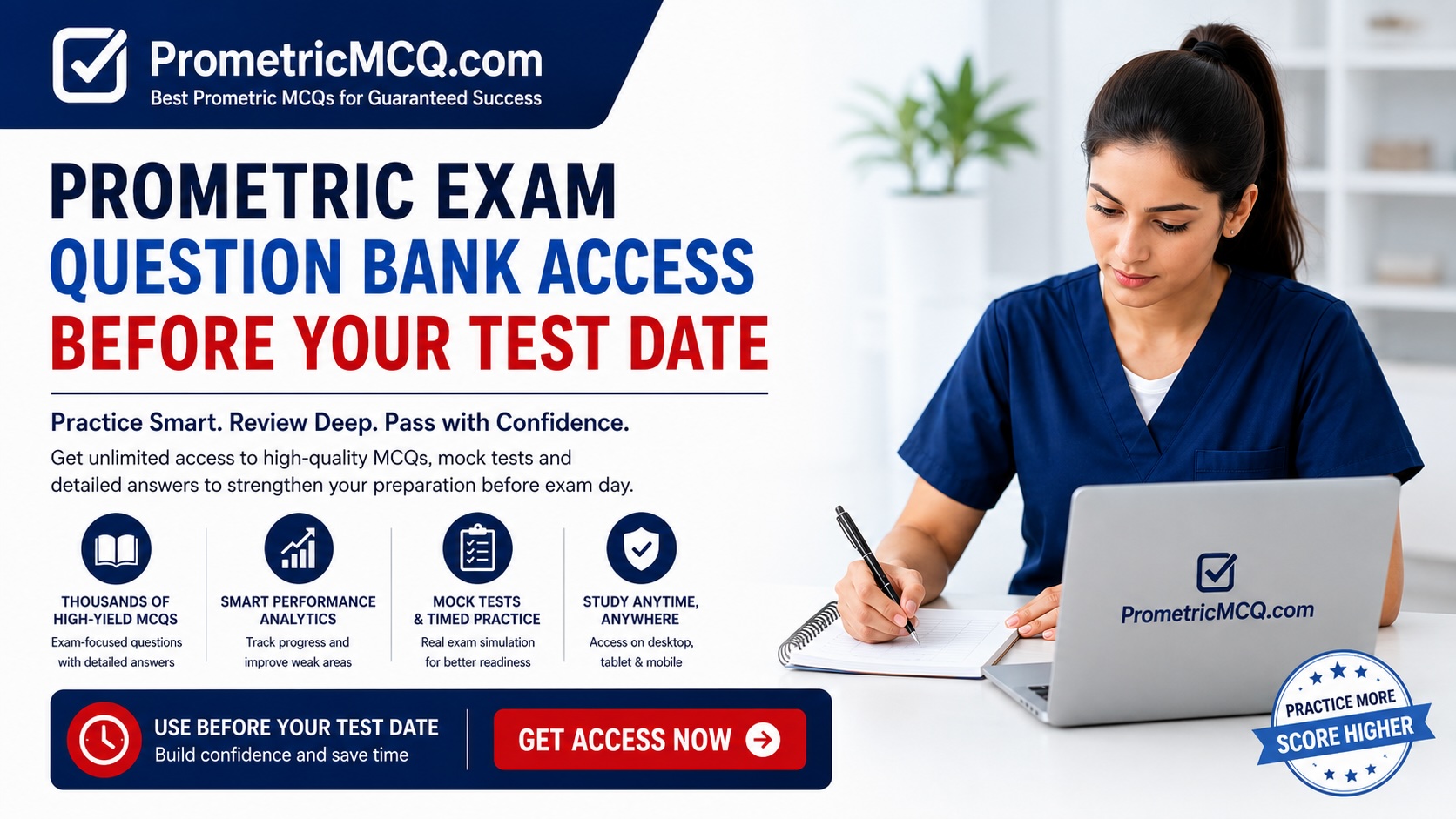 Prometric Question Bank Access Before Test Date Guide 2026