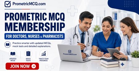 Prometric MCQ Membership for Doctors Nurses Pharmacists