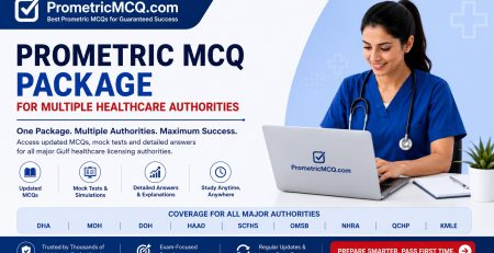 Prometric MCQ Package for Healthcare Authorities 2026 Guide