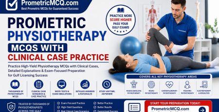 Prometric Physiotherapy MCQs Clinical Case Practice 2026