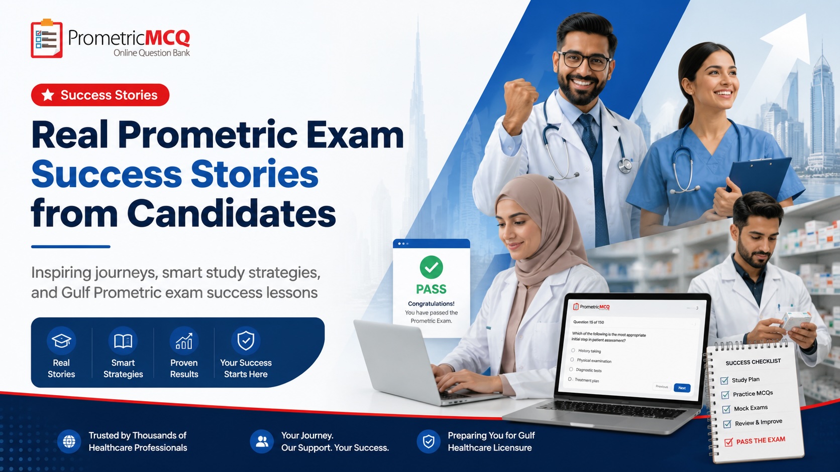 Real Prometric Exam Success Stories from Candidates