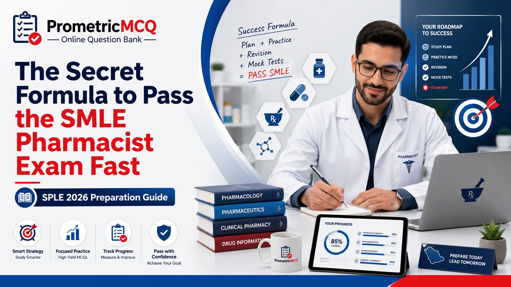 SMLE Pharmacist Exam Secret Formula 2026 Success Plan Fast