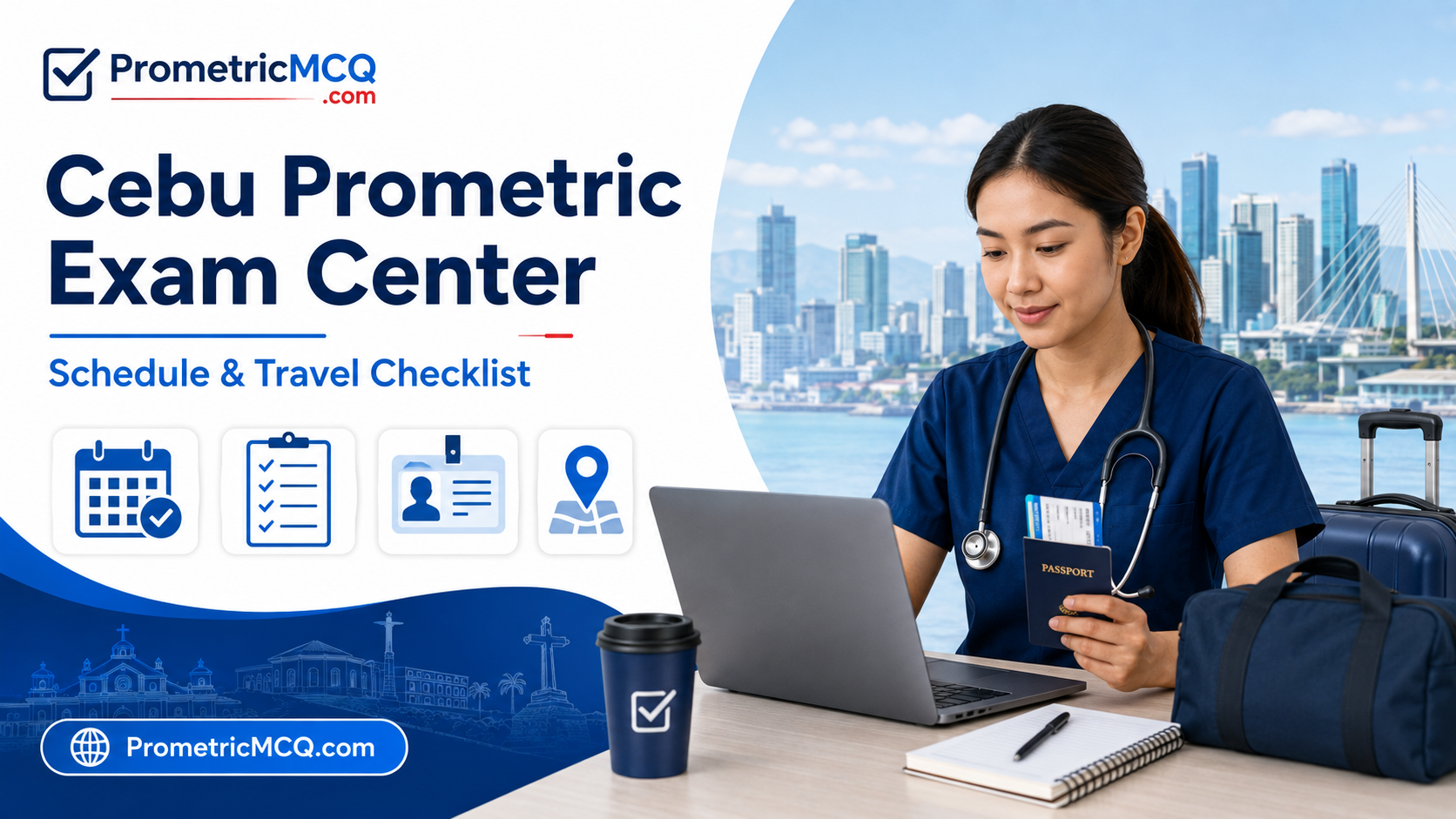 Cebu Prometric Exam Center Schedule Travel Checklist