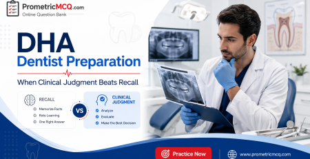 DHA Dentist Preparation Clinical Judgment Guide