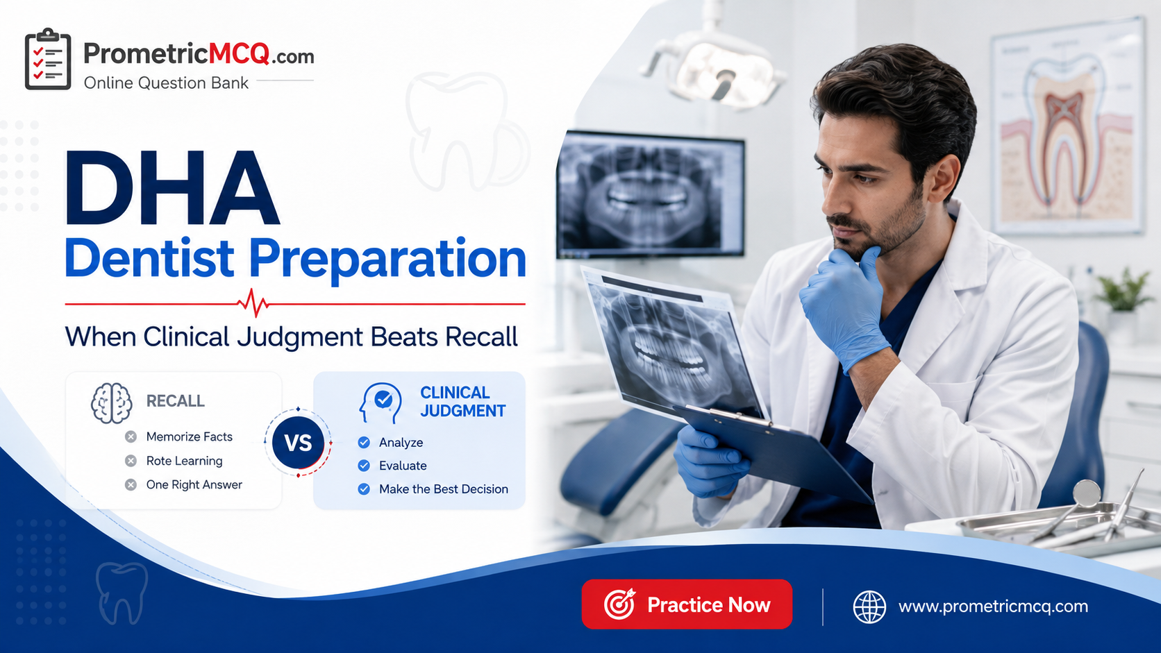 DHA Dentist Preparation Clinical Judgment Guide