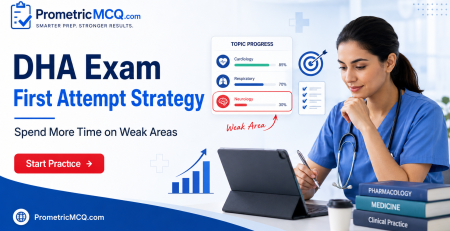 DHA Exam First Attempt Strategy Weak Areas Guide