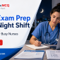 DHA Exam Prep After Night Shift for Busy Nurses