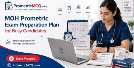 MOH Prometric Exam Preparation Plan for Busy Candidates