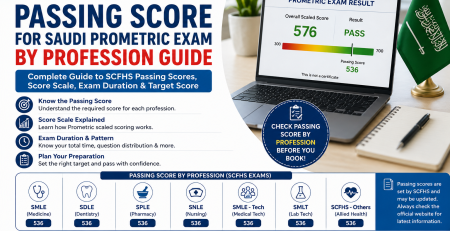 Saudi Prometric Passing Score by Profession Guide